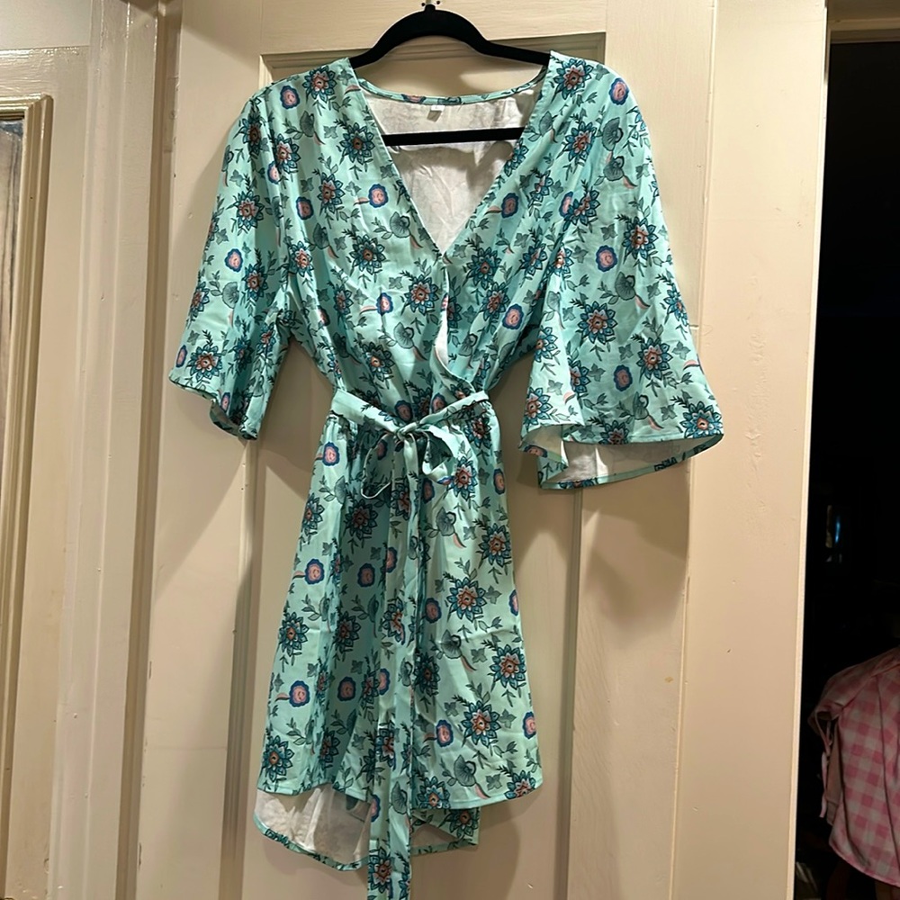 Colorful romper